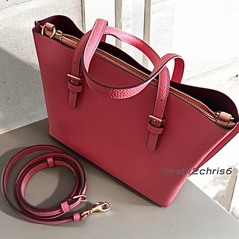 Coach Mollie 25 Tote Bag. EUC - Picture 6 of 16